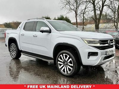 Used VW Amarok Aventura 240 HP (176 kW) 2024 White Pickup