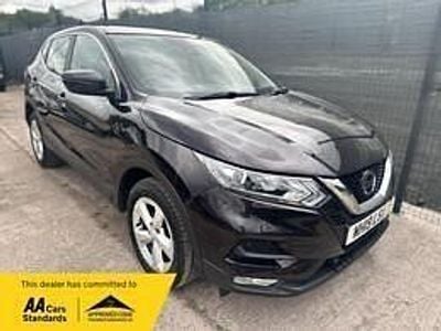 Black Used 2019 Nissan Qashqai Acenta Premium SUV | £9,195 (Super price)