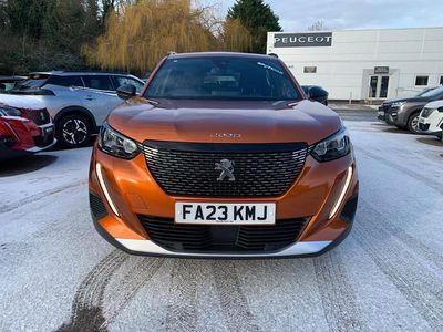 Used Peugeot 2008 Allure+ 100 HP (73 kW) 2023 Orange SUV