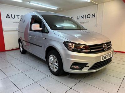 Used VW Caddy Highline 102 HP (75 kW) 2017 Silver MPV