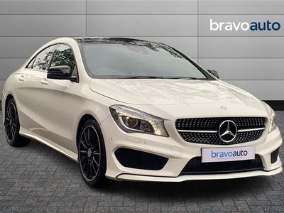 used Mercedes CLA250 AMG Sport 4Matic 4dr Tip Auto - 2014 (64)