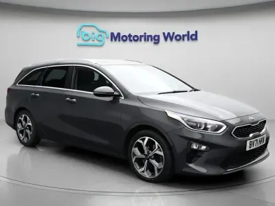 Used Kia Ceed Sportswagon 160 HP (117 kW) 2021 Grey Estate