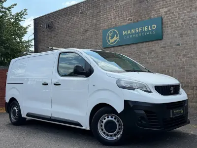 Used Peugeot Expert 2017 White Van