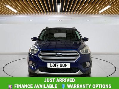 Used Ford Kuga Titanium 120 HP (88 kW) 2017 Blue SUV