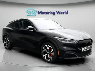 Usado Ford Mustang Standard Range 269 CV (197 kW) 2023 Negro Utilitario