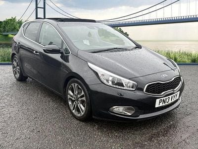 Used Kia Ceed 2013 Black Hatchback