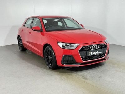 Red Used 2023 Audi A1 Sport Hatchback | £19,500 (Fair price)
