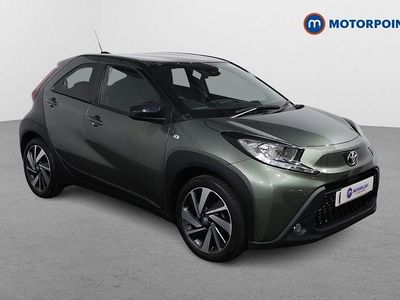Used Toyota Aygo X 2022 Green SUV