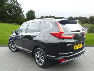 Used Honda CR-V SR 184 HP (135 kW) 2021 Black SUV
