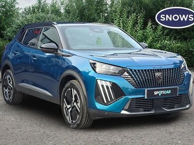 Used Peugeot 2008 GT 131 HP (96 kW) 2025 Obsession blue SUV