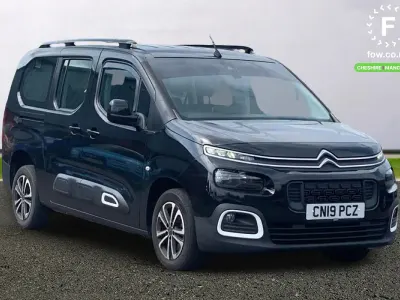 Used Citroën Berlingo Flair 102 HP (75 kW) 2019 Black MPV