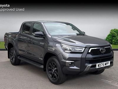 Ny Toyota HiLux 204 HK (150 kW) 2025 Grå Pickup