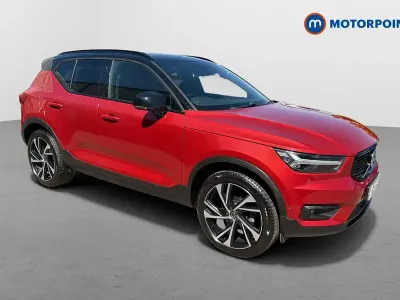 Used Volvo XC40 R-Design Pro 2020 Red SUV