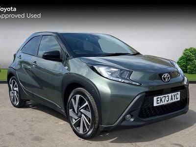 Used Toyota Aygo X 72 HP (52 kW) 2025 SUV