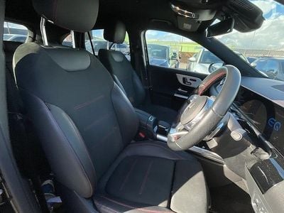 Used Mercedes EQA350 AMG Line Premium 214 kW (292 HP) 2023 Black SUV