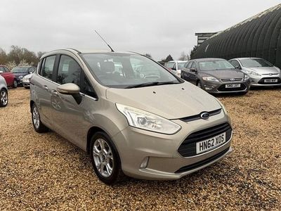 Used Ford B-MAX Zetec 2012 Silver MPV