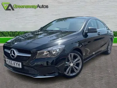 Used Mercedes CLA180