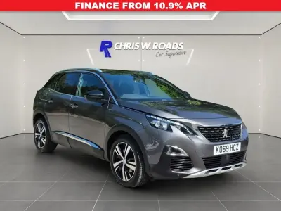 Used Peugeot 3008 GT-line 130 HP (95 kW) 2020 Grey SUV