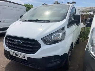 Used Ford Transit Custom