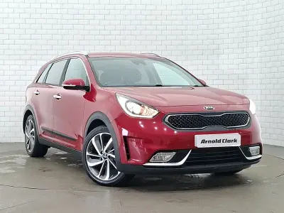 Used Kia Niro 2018 Red SUV