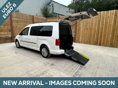 Used VW Caddy Maxi Life 2021 White MPV