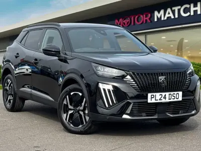 Begagnad Peugeot 2008 GTi 130 HK (95 kW) 2024 Svart SUV