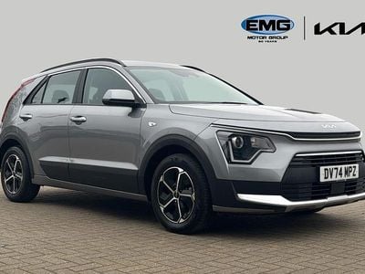Used Kia Niro 127 HP (93 kW) 2024 Steel grey SUV