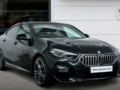Used BMW 218 Gran Coupé M Sport 134 HP (98 kW) 2022 Black Coupe