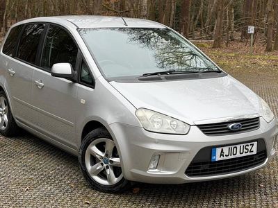 Used Ford C-MAX Zetec 145 HP (106 kW) 2010 Silver MPV
