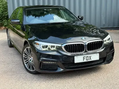 Used BMW 530e M Sport 2020 Black Sedan