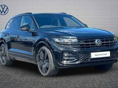 Used VW Touareg Edition 286 HP (210 kW) 2026 Grenadilla black SUV