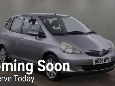 Used Honda Jazz SE 2008 Silver Hatchback