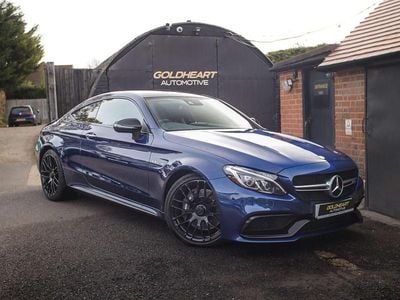 Used Mercedes C63 AMG Premium 2016 Blue Coupe