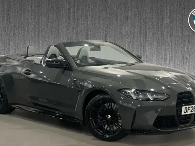 Used BMW M4 Cabriolet