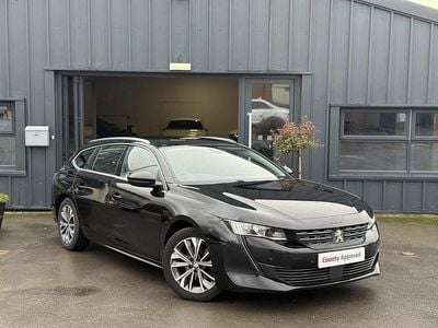 Black Used 2019 Peugeot 508 Allure Estate | £8,490 (Fair price)