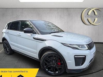 Used Land Rover Range Rover evoque HSE Dynamic 179 HP (131 kW) 2018 Hatchback