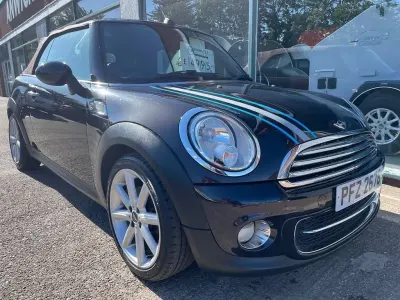 Usado Mini Cooper D Cabriolet 2013 Marrón Descapotable