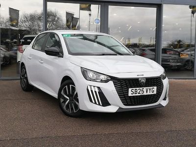 Used Peugeot 208 Style 101 HP (74 kW) 2025 White Hatchback