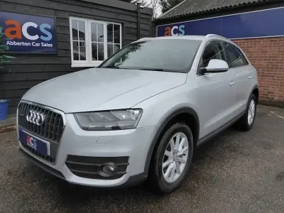 Used Audi Q3