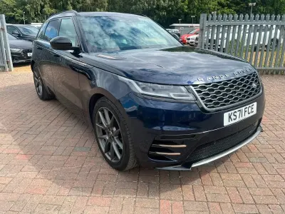 Used Land Rover Range Rover Velar HSE Dynamic 250 HP (183 kW) 2021 Blue SUV