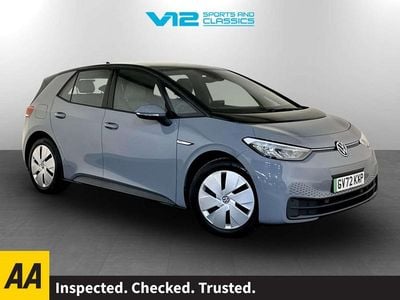Used VW ID.3 Pro Performance 150 kW (204 HP) 2021 Grey Hatchback