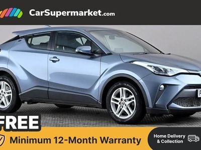 Used Toyota C-HR 122 HP (89 kW) 2022 Grey SUV