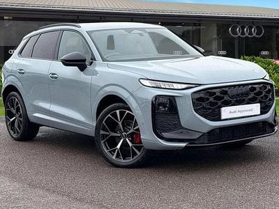 Used Audi Q3 Advanced 150 HP (110 kW) 2026 Grey SUV