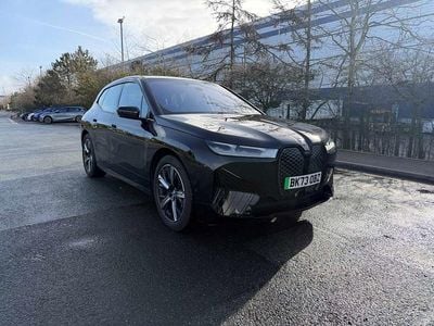 Used BMW iX M Sport 239 kW (326 HP) 2023 Black SUV