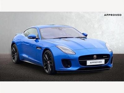 Portofino blue Used 2019 Jaguar F-Type R-Dynamic Coupe | £26,450 (A bit pricey)