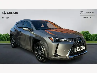 Used Lexus UX 300h 2025 Silver SUV