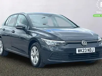 Used VW Golf VIII Life 110 HP (80 kW) 2023 Grey Hatchback