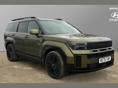 New Hyundai Santa Fe 249 HP (183 kW) 2026 Green SUV