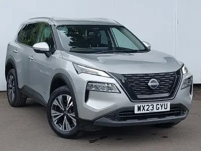 Used Nissan X-Trail N-Connecta 204 HP (150 kW) 2023 Silver SUV