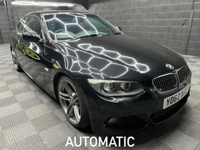 Used BMW 335 Cabriolet Sport Line 2012 Black Cabriolet